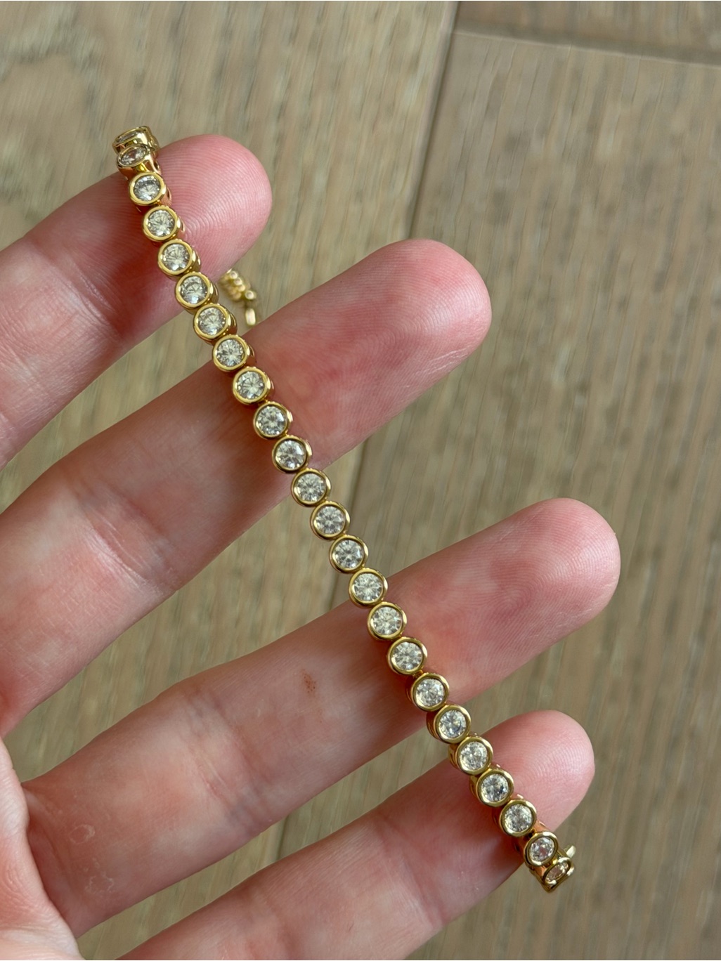 Miranda Frye Gold Meggan Bracelet — image 5 of 8